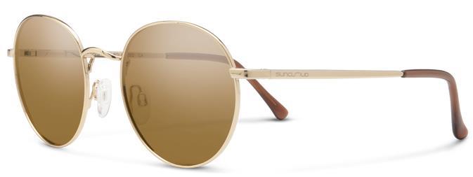 Bridge City, Gold Frame, Polarized Brown Lens - Not Applicable 1