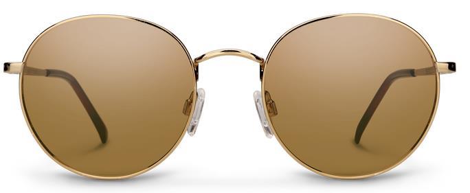Bridge City, Gold Frame, Polarized Brown Lens - Not Applicable 2