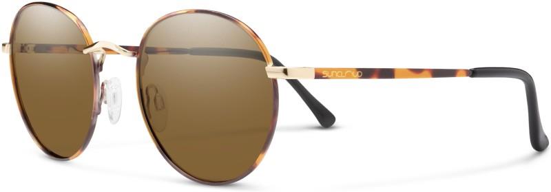 Bridge City - Metal Tortoise Frame, Polarized Brown Lens - not applicable 1