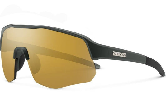 Cadence, Matte Olive Frame, Polarized Sienna Mirror Lens - not applicable 1