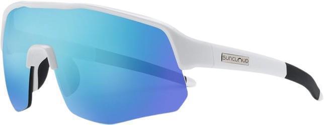 Cadence, White Frame, Polarized Blue Mirror Lens - Not Applicable 1