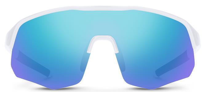 Cadence, White Frame, Polarized Blue Mirror Lens - Not Applicable 3
