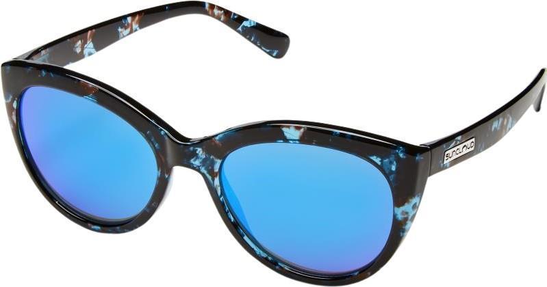 Cityscape, Blue Tortoise Frame, Polarized Blue Mirror Lens - Not Applicable 1
