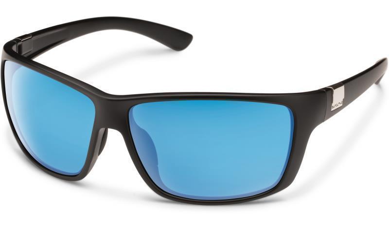 Councilman, Matte Black Frame, Polarized Blue Mirror Lens Tint - Not Applicable 1
