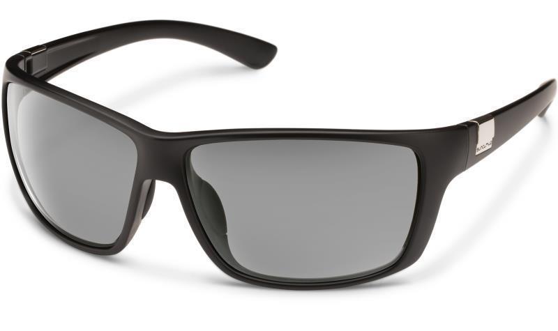 Councilman, Matte Black Frame, Polarized Gray Lens Tint - not applicable 1