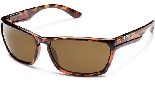 Cutout, Tortoise Frame, Polarized Brown Lens Tint - not applicable 1