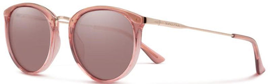 Dana - Dusty Rose Crystal Frame, Polarized Low Light Rose Lens - not applicable 1