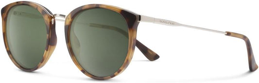 Dana - Yellow Tortoise Frame, Polarized Gray Green Lens - not applicable 1
