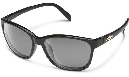 Dawson, Black Frame, Polarized Gray Green Lens Tint - not applicable 1