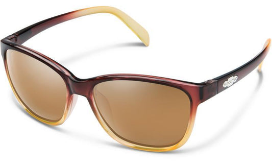 Dawson, Brown Fade Frame, Polarized Sienna Mirror Lens Tint - not applicable 1