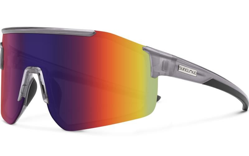 Domain, Transparent Gray Frame, Polarized Plasma Mirror Lens - not applicable 1