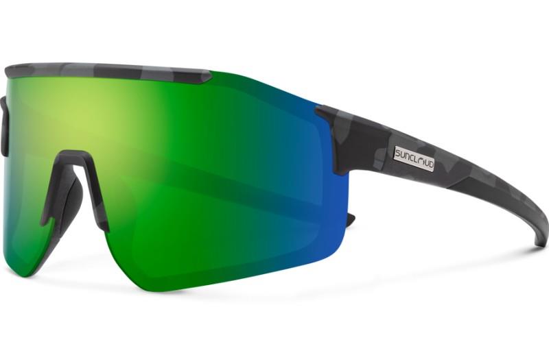 Domain - Matte Stonefish Frame, Polarized Green Mirror Lens - not applicable 1