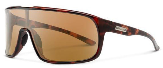 Double Up, Tortoise Frame, Polarized Brown Lens - Not Applicable 1