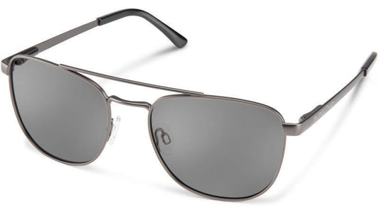 Fairlane, Matte Gun Metal Frame, Polarized Gray Lens Tint - not applicable 1