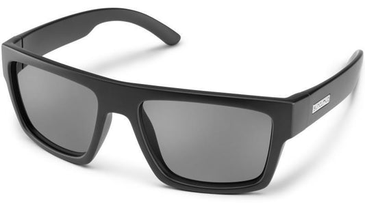 Flatline, Matte Black Frame, Polarized Gray Green Lens - not applicable 1