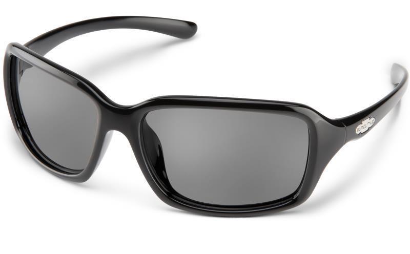 Fortune, Black Frame, Polarized Gray Lens - not applicable 1