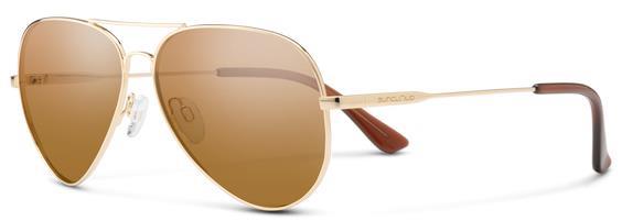 Hard Deck, Gold Frame, Polarized Brown Lens - Not Applicable 1