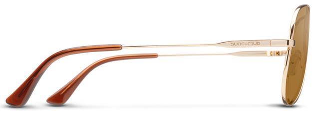 Hard Deck, Gold Frame, Polarized Brown Lens - Not Applicable 2