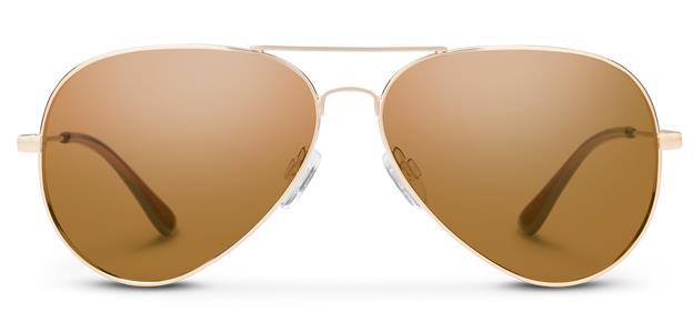 Hard Deck, Gold Frame, Polarized Brown Lens - Not Applicable 3