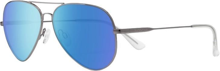Hard Deck, Gunmetal Frame, Polarized Blue Mirror Lens - not applicable 1
