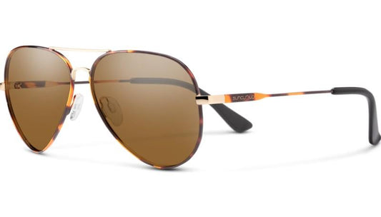 Hard Deck - Metal Tortoise Frame, Polarized Brown Lens - not applicable 1
