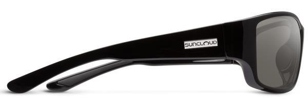 Hull, Black Frame, Polarized Gray Lens - Not Applicable 2