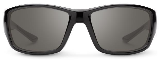 Hull, Black Frame, Polarized Gray Lens - Not Applicable 3