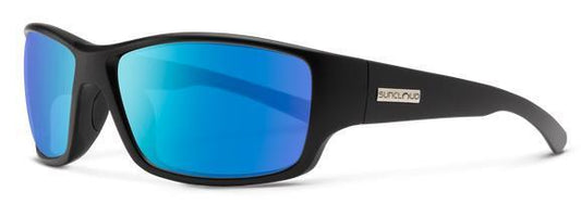 Hull, Matte Black Frame, Polarized Blue Mirror Lens - Not Applicable 1
