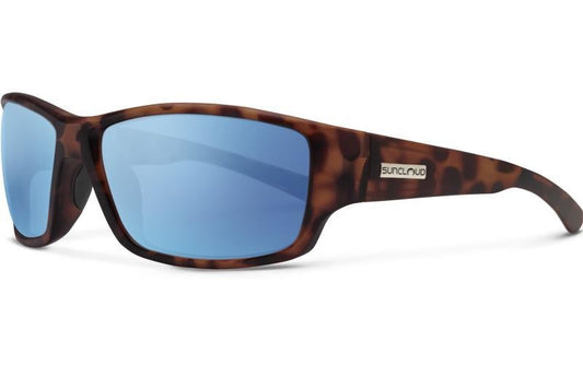 Hull, Matte Tortoise Frame, Polarized Aqua Mirror Lens - not applicable 1