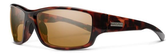 Hull, Tortoise Frame, Polarized Brown Lens - Not Applicable 1