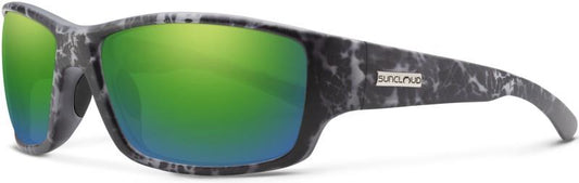 Hull - Matte Stonefish Frame, Polarized Green Mirror Lens - not applicable 1
