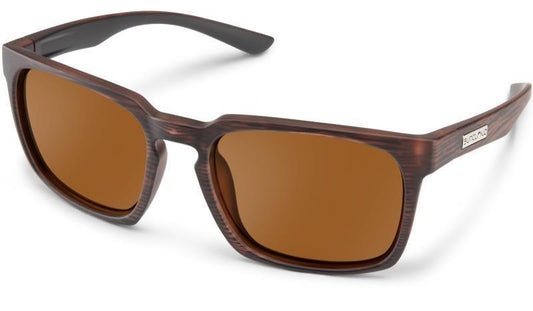 Hundo, Matte Burnished Brown Frame, Polarized Brown Lens - Not Applicable 1