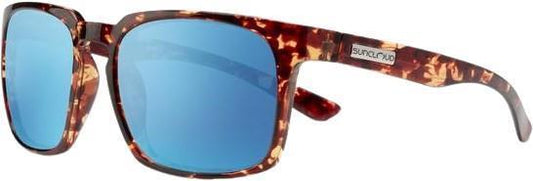 Hundo, Tortoise Frame, Polarized Aqua Mirror Lens - Not Applicable 1