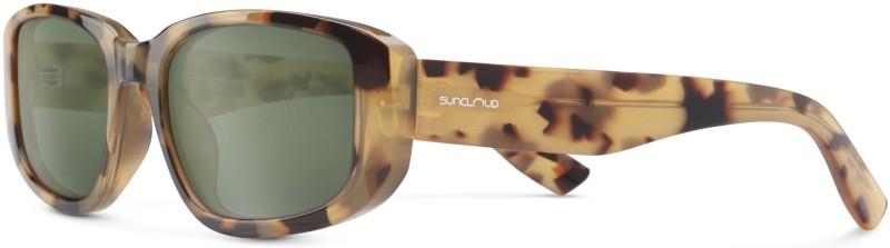 Lane - Yellow Tortoise Frame, Polarized Gray Green Lens - not applicable 1