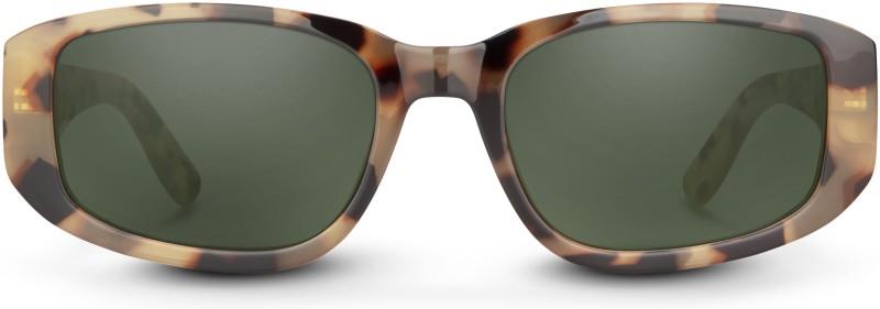 Lane - Yellow Tortoise Frame, Polarized Gray Green Lens - not applicable 1