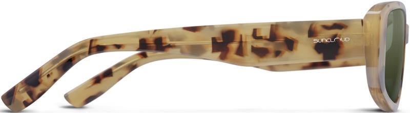 Lane - Yellow Tortoise Frame, Polarized Gray Green Lens - not applicable 1