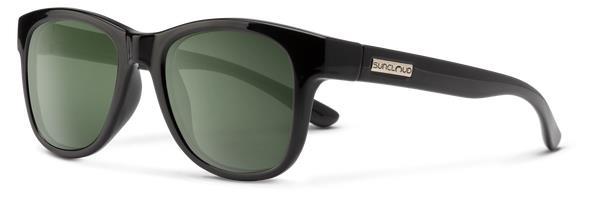 Leeway, Black Frame, Polarized Gray Green Lens - Not Applicable 1