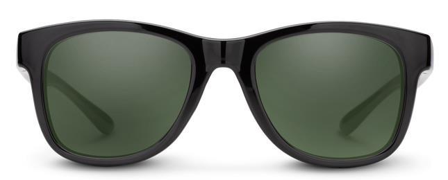Leeway, Black Frame, Polarized Gray Green Lens - Not Applicable 3
