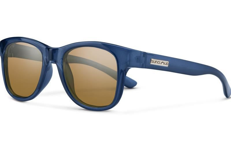 Leeway, Crystal Denim Frame, Polarized Brown Lens - not applicable 1