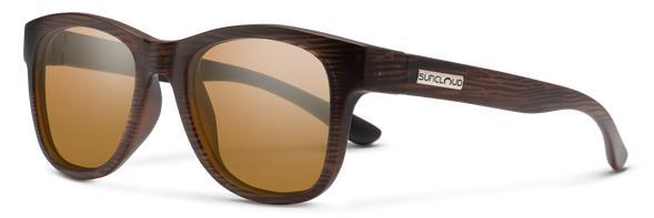 Leeway, Matte Burnished Brown Frame, Polarized Brown Lens - Not Applicable 1