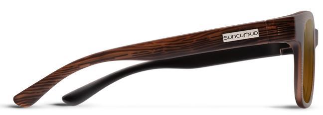 Leeway, Matte Burnished Brown Frame, Polarized Brown Lens - Not Applicable 2