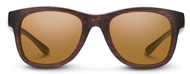 Leeway, Matte Burnished Brown Frame, Polarized Brown Lens - Not Applicable 3