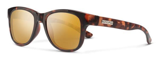 Leeway, Tortoise Frame, Polarized Sienna Mirror Lens - Not Applicable 1