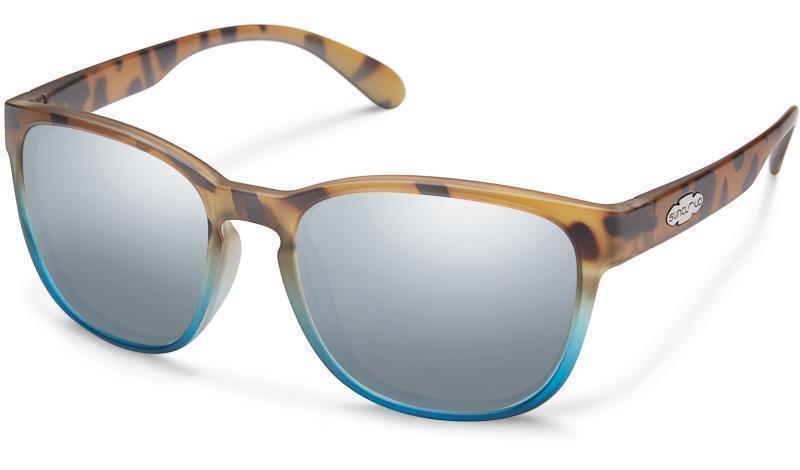 Loveseat, Matte Tort Blue Fade Frame, Polarized Silver Mirror Lens Tint - not applicable 1