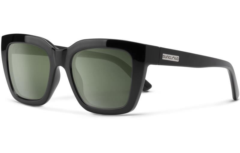 Marion, Black Frame, Polarized Gray Green Lens - not applicable 1