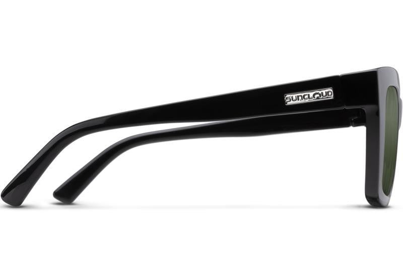 Marion, Black Frame, Polarized Gray Green Lens - not applicable 1