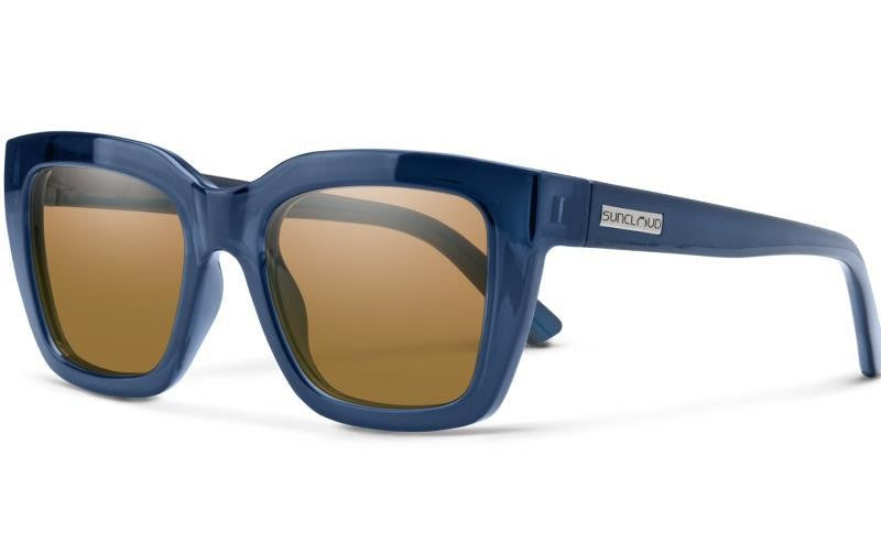 Marion, Crystal Denim Frame, Polarized Brown Lens - not applicable 1