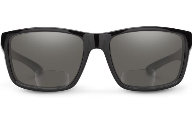 Mayor 2.00, Black Frame, Polarized Gray Lens - not applicable 1