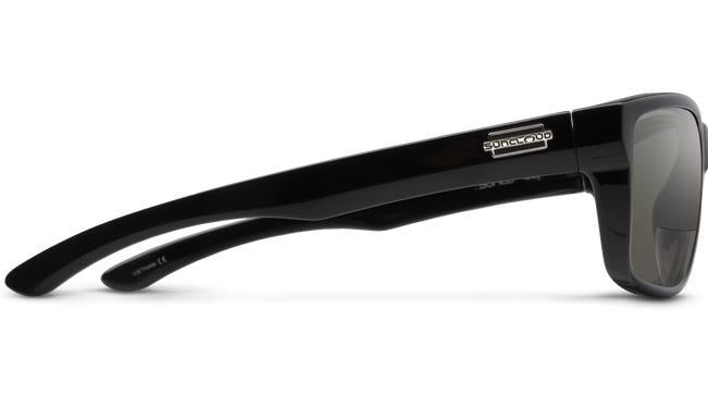 Mayor 2.00, Black Frame, Polarized Gray Lens - not applicable 1