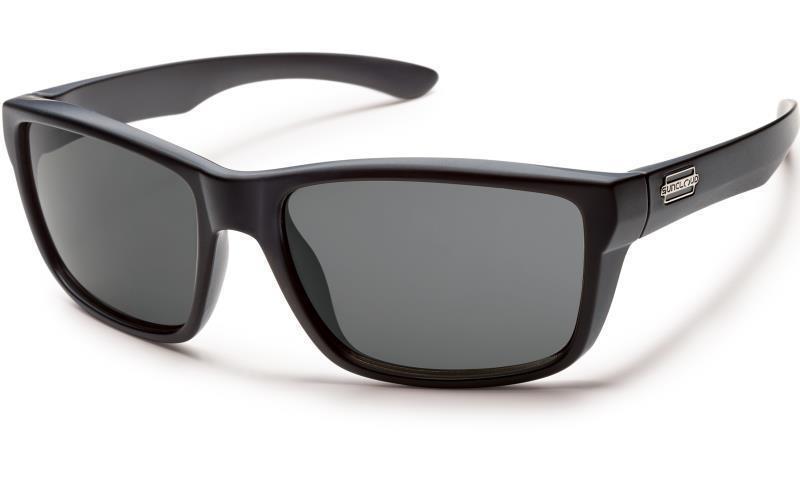 Mayor, Matte Black Frame, Polarized Gray Green Lens - Not Applicable 1
